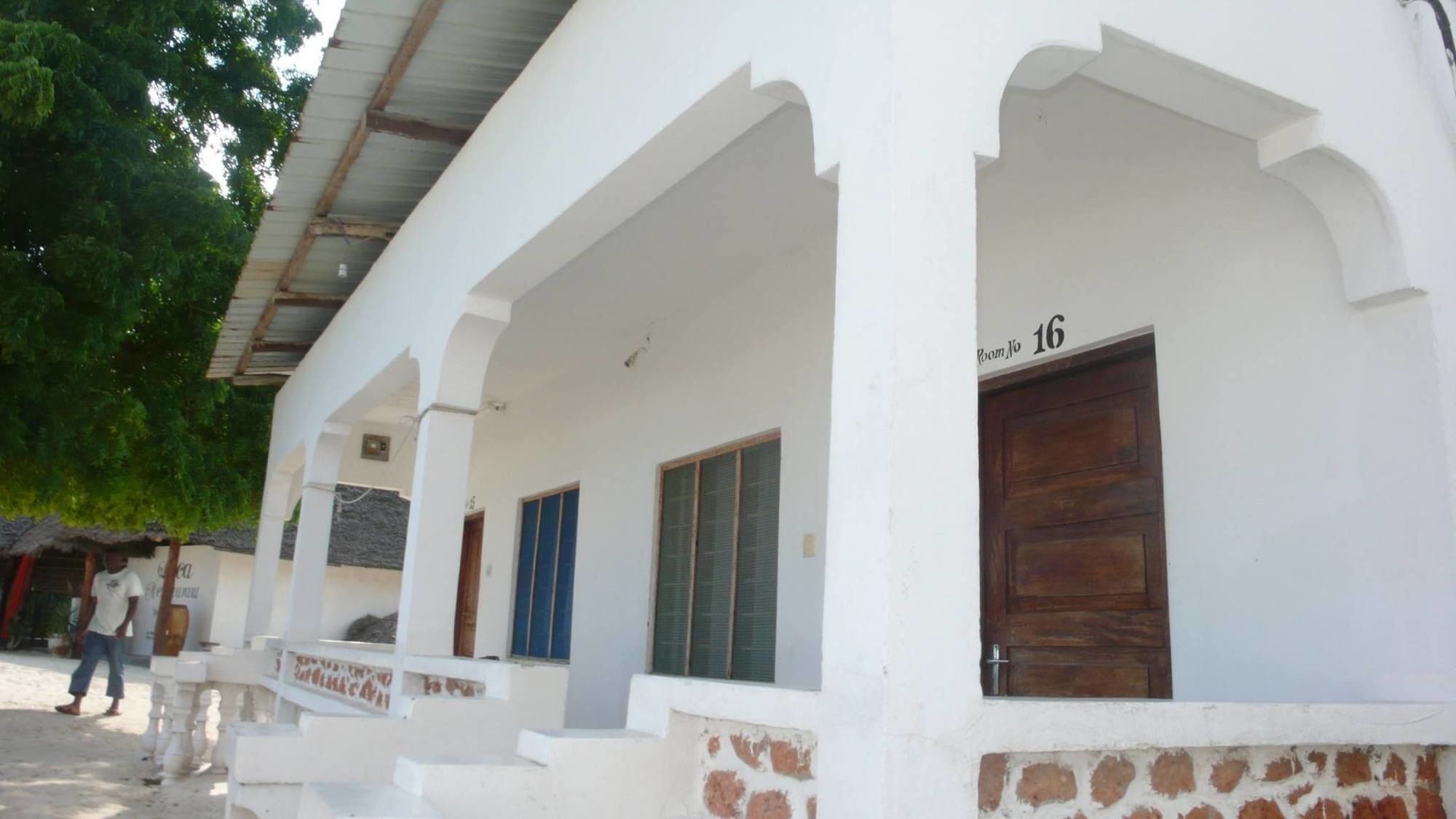 Union Beach Bungalow Nungwi Luaran gambar